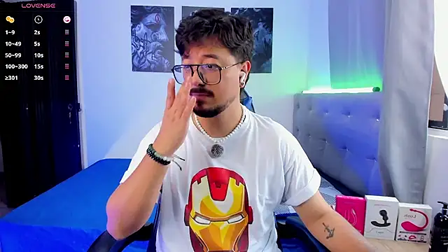Show de webcam de DaviidEvans_
