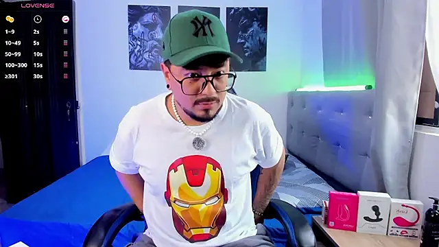 DaviidEvans_ 网络视讯表演