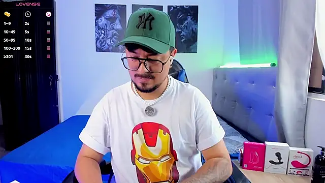 DaviidEvans_のウェブカメラショー