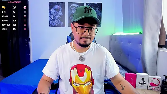 DaviidEvans_ 在線直播表演