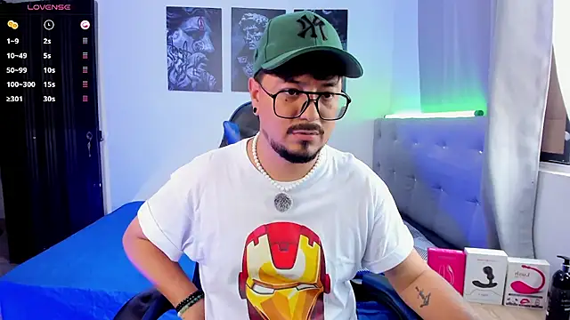 DaviidEvans_のウェブカメラショー