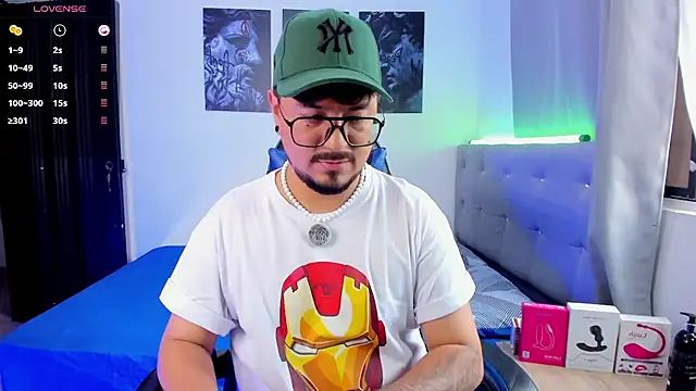DaviidEvans_のウェブカメラショー