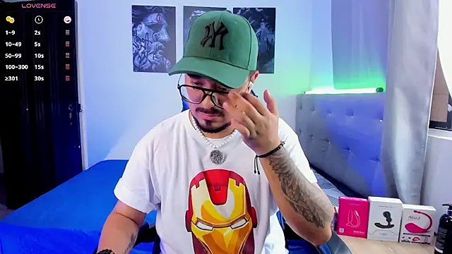 DaviidEvans_のウェブカメラショー