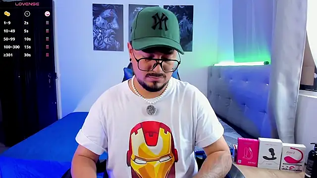 DaviidEvans_ Adlı Modelin Web Kamerası Şovu