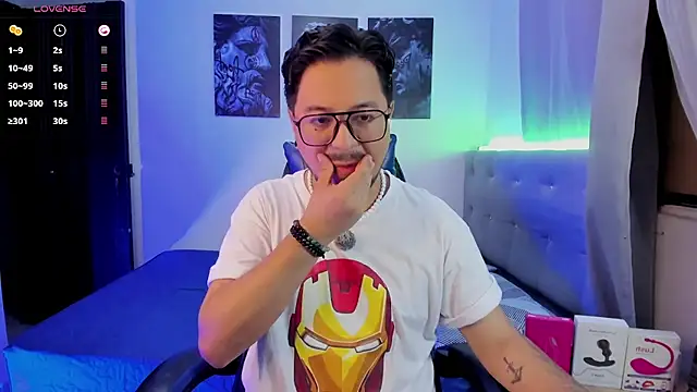 DaviidEvans_のウェブカメラショー