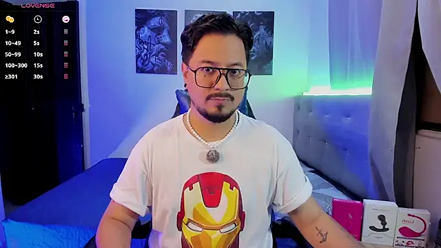 DaviidEvans_ 웹캠 쇼