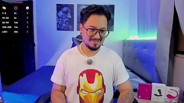 DaviidEvans_ Шоу с уебкамера