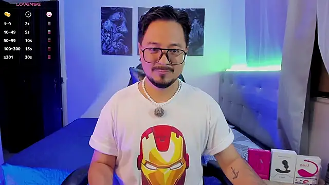 DaviidEvans_ Webcam Show