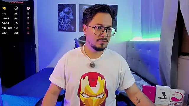 DaviidEvans_ 웹캠 쇼