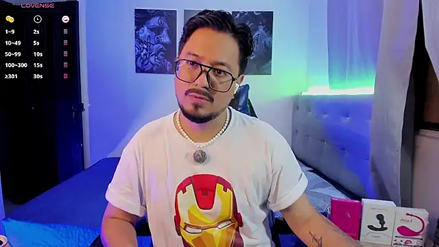 DaviidEvans_のウェブカメラショー