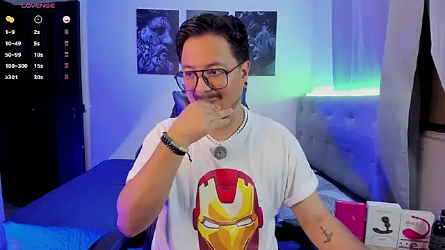 Webkamerová show DaviidEvans_
