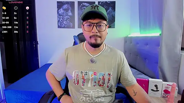 DaviidEvans_n Webbikameraesitys