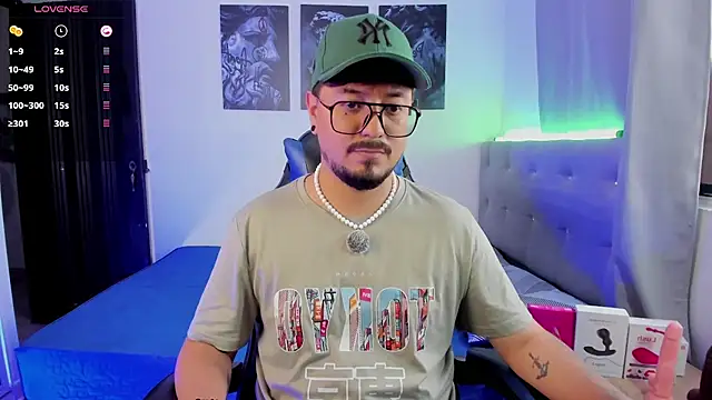 DaviidEvans_ 网络视讯表演