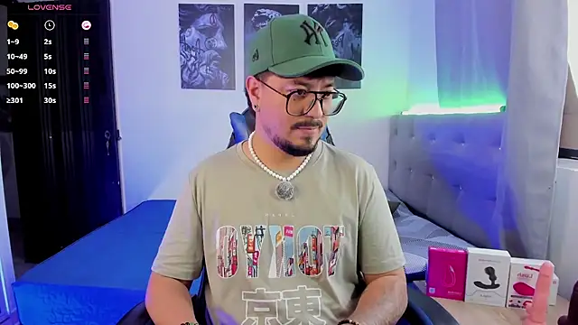 DaviidEvans_ Шоу с уебкамера