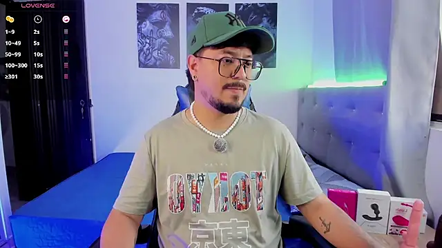 DaviidEvans_: вебкам-шоу