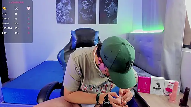 DaviidEvans_ 웹캠 쇼