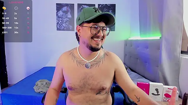 DaviidEvans_n Webbikameraesitys