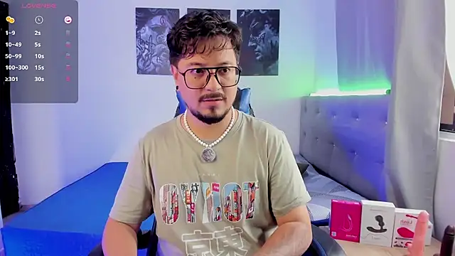 Webkamerová show DaviidEvans_