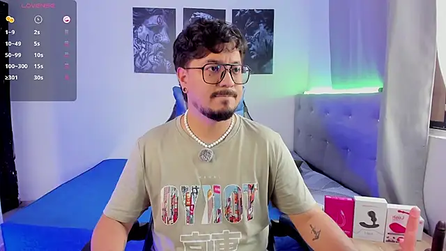 DaviidEvans_ Adlı Modelin Web Kamerası Şovu