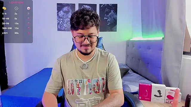 Show de DaviidEvans_ na webcam