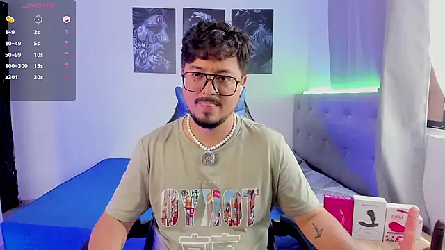 DaviidEvans_ 网络视讯表演
