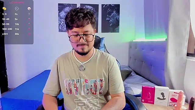 DaviidEvans_ 网络视讯表演