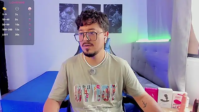 DaviidEvans_ 웹캠 쇼
