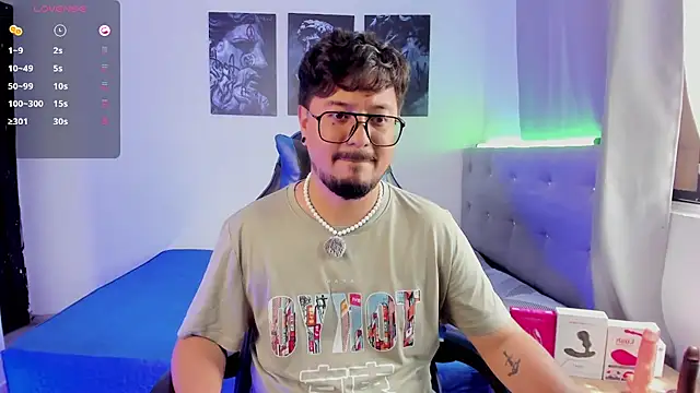 DaviidEvans_のウェブカメラショー