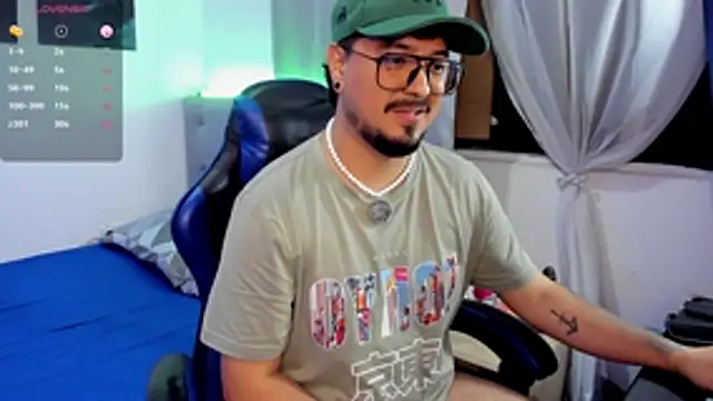 DaviidEvans_のウェブカメラショー