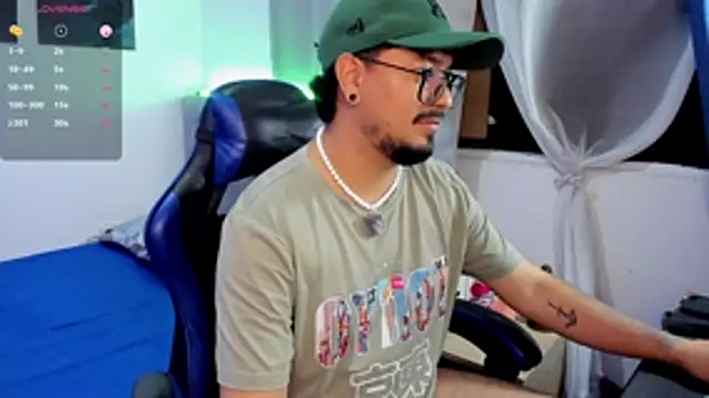 DaviidEvans_ webkamerás műsora