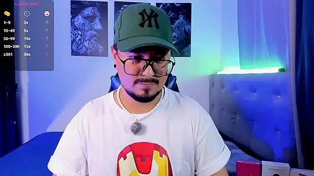 DaviidEvans_ Show Webcam