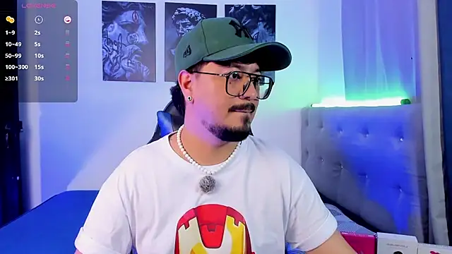Webkamerová show DaviidEvans_