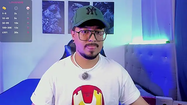 DaviidEvans_ Webcam show