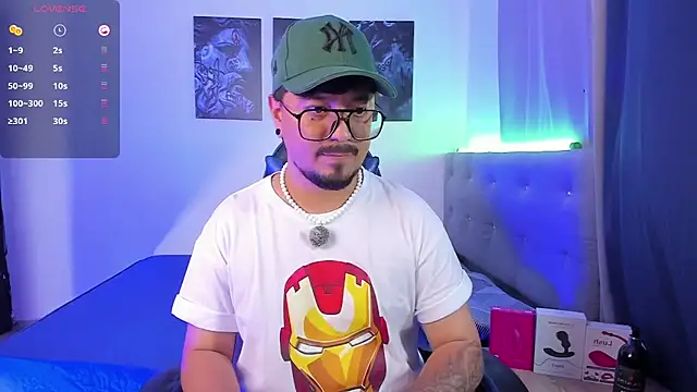 DaviidEvans_ webkamerás műsora