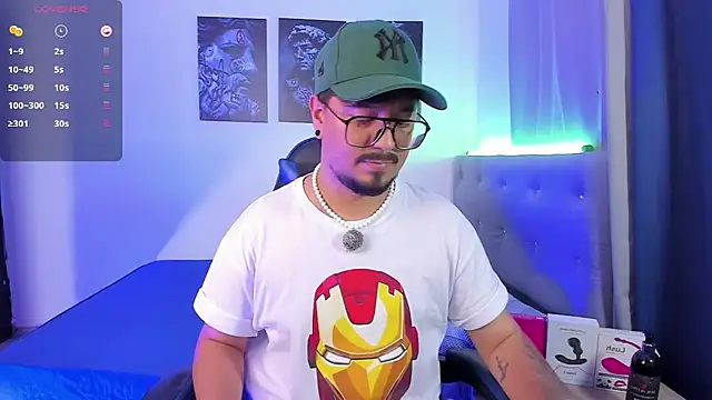 Webkamerová show DaviidEvans_