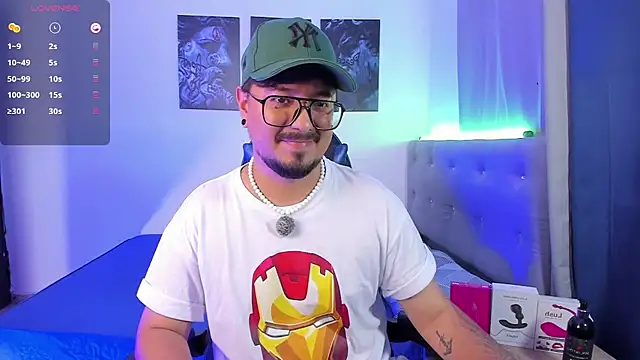 DaviidEvans_ 웹캠 쇼