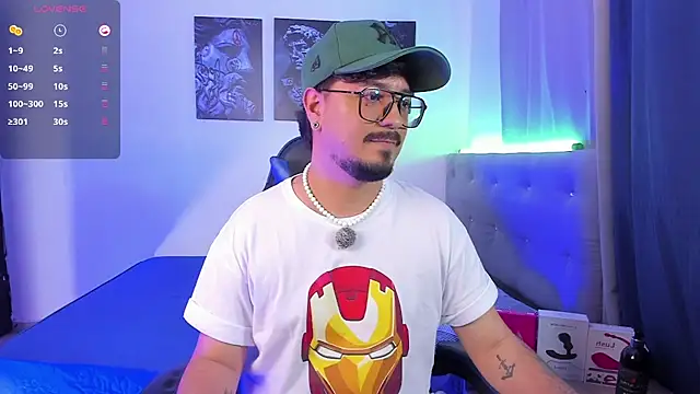 DaviidEvans_のウェブカメラショー