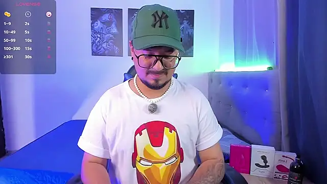 DaviidEvans_ 在線直播表演