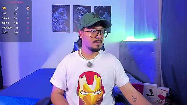 DaviidEvans_ 网络视讯表演