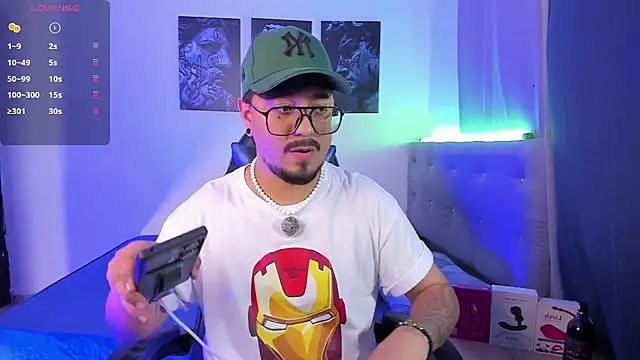 DaviidEvans_ 网络视讯表演