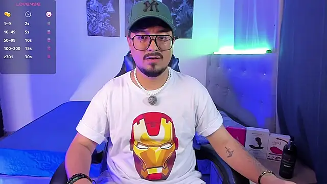 DaviidEvans_ Show Webcam