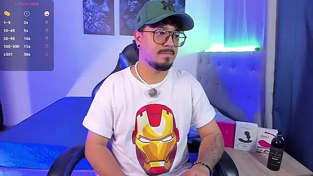 DaviidEvans_ 网络视讯表演