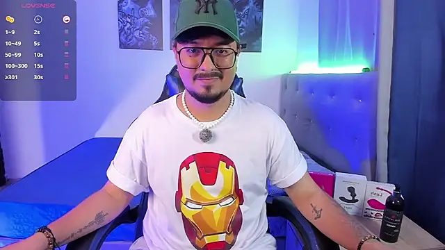 DaviidEvans_ 网络视讯表演
