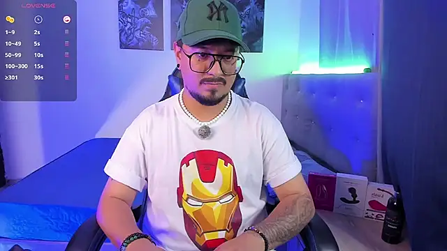 DaviidEvans_ Show Webcam
