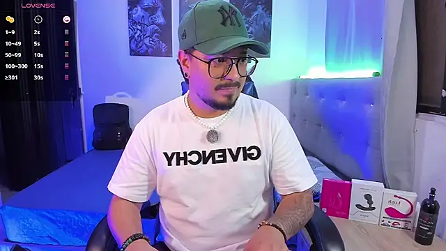 DaviidEvans_のウェブカメラショー