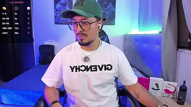 DaviidEvans_ Webcam Show