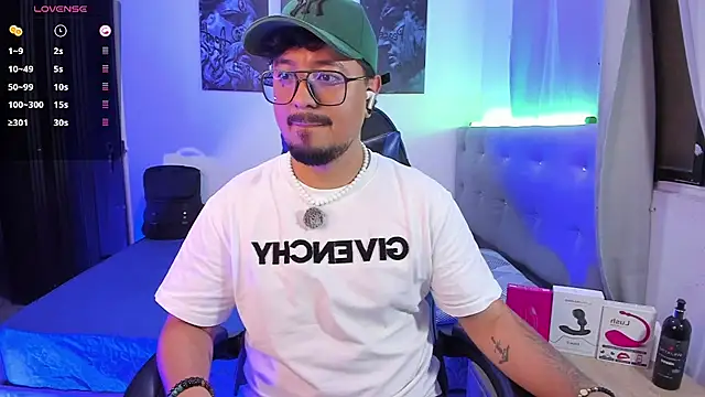 DaviidEvans_ 网络视讯表演