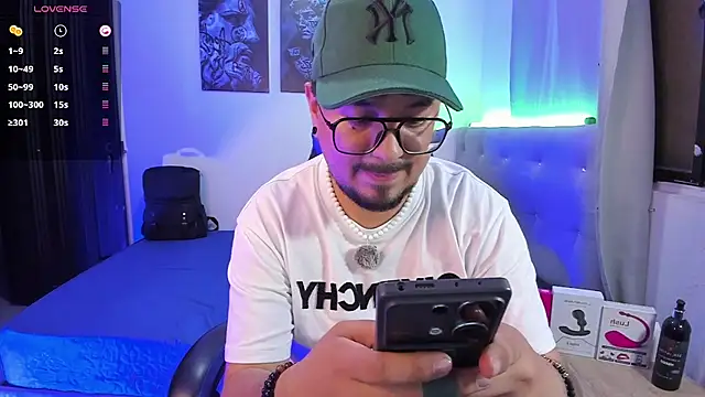 DaviidEvans_ 网络视讯表演