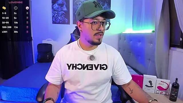 DaviidEvans_ 网络视讯表演