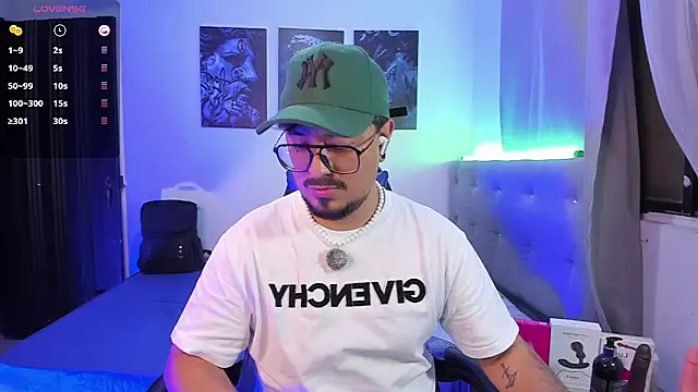 DaviidEvans_ Show Webcam